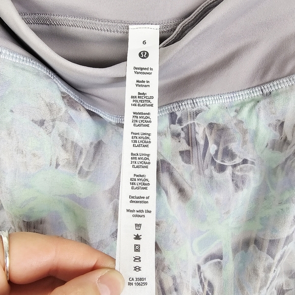 Lululemon Pace Rival Mid-Rise Skirt Skort - Picture 7 of 13